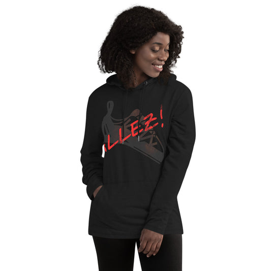 Allez! Rock Climbing-Unisex Lightweight Hoodie