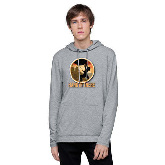 Hang In There-Unisex Lightweight Hoodie
