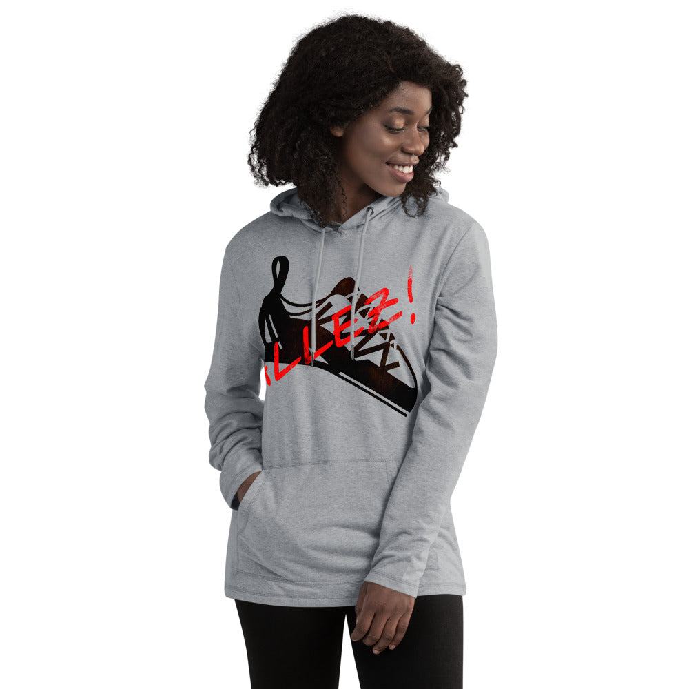 Allez! Rock Climbing-Unisex Lightweight Hoodie