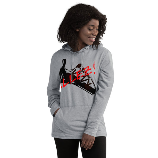 Allez! Rock Climbing-Unisex Lightweight Hoodie