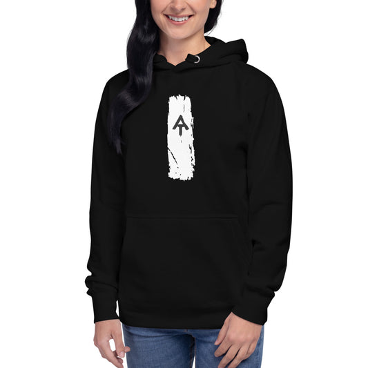 White Blaze Appalachian Trail Unisex Hoodie