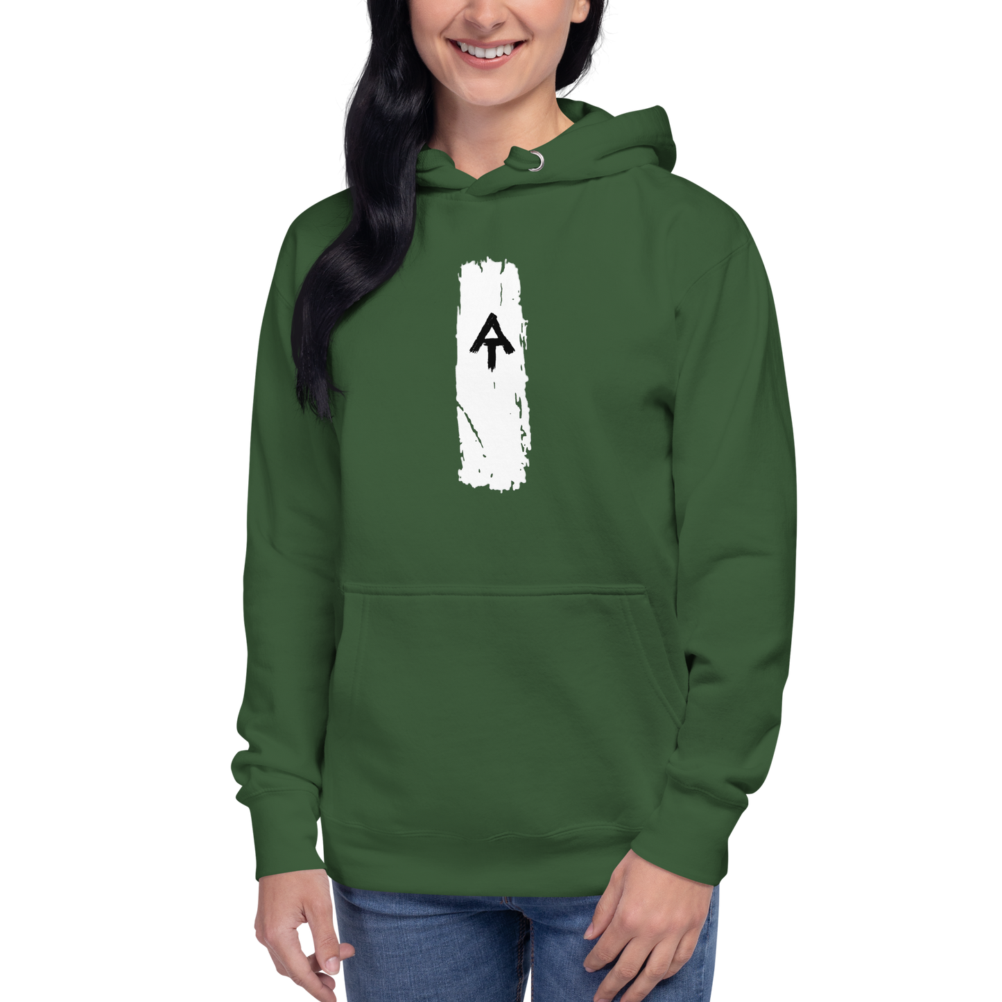White Blaze Appalachian Trail Unisex Hoodie