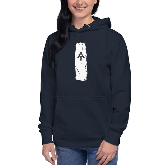 White Blaze Appalachian Trail Unisex Hoodie