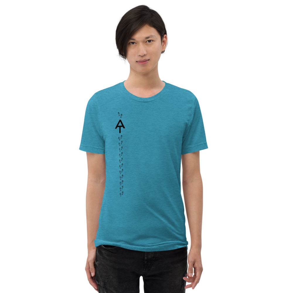 Appalachian Trail Footsteps Short Sleeve T-shirt