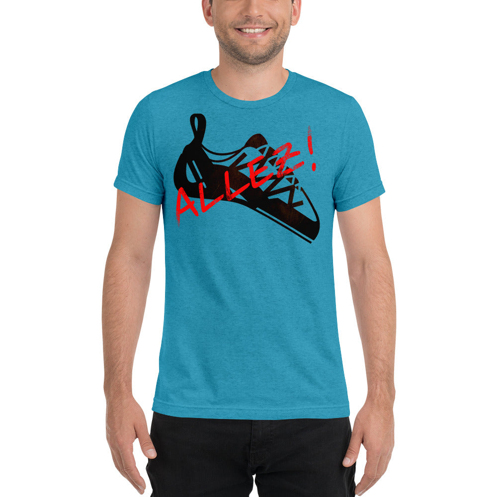ALLEZ! Rock Climbing Short sleeve t-shirt