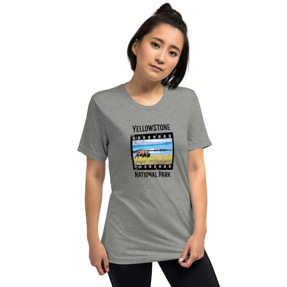 Yellowstone National Park short sleeve t-shirt