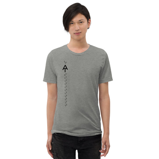 Appalachian Trail Footsteps Short Sleeve T-shirt