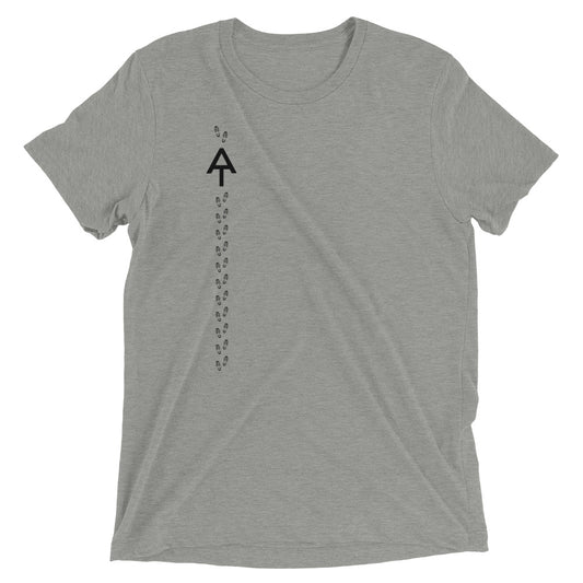 Appalachian Trail Footsteps Short Sleeve T-shirt