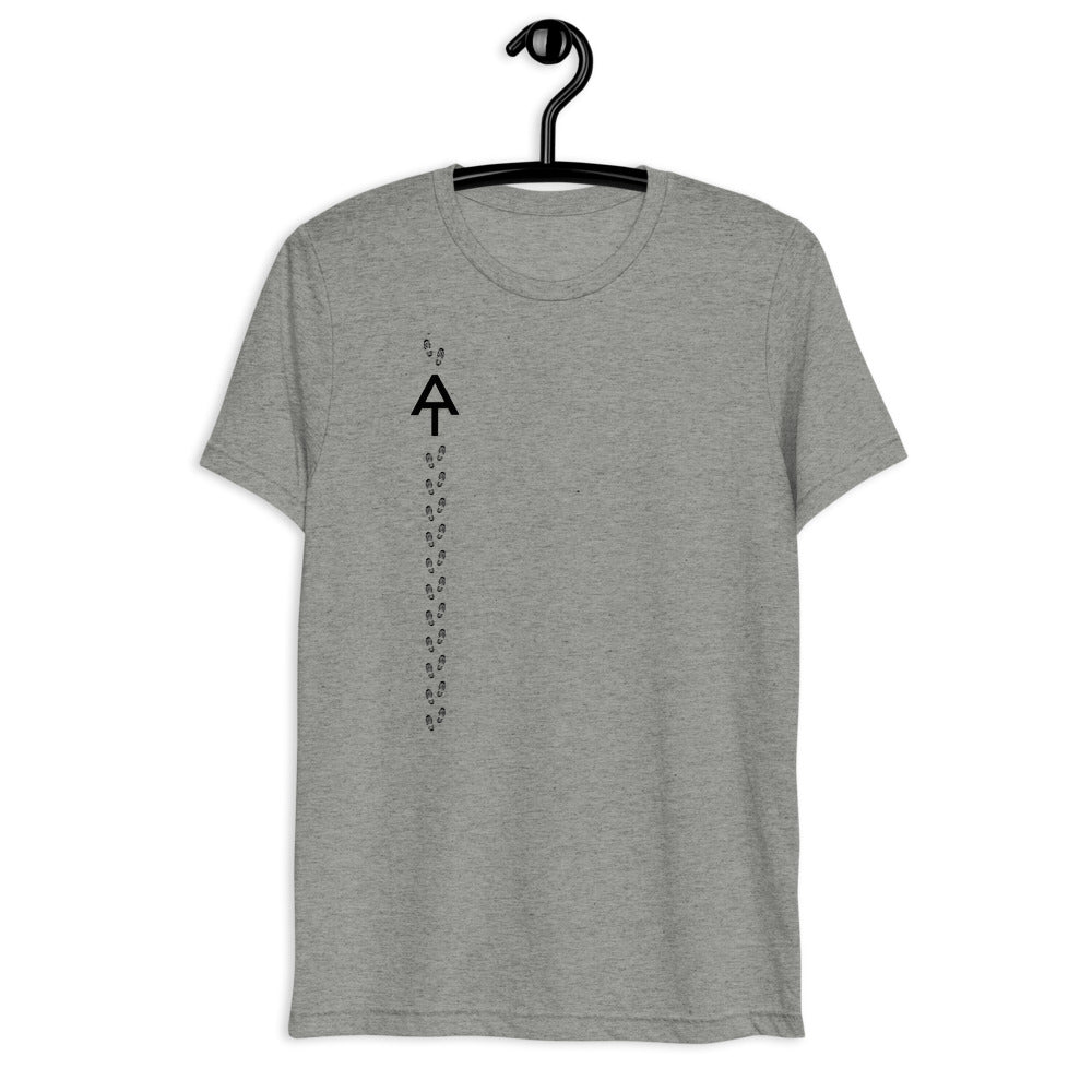 Appalachian Trail Footsteps Short Sleeve T-shirt