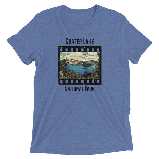 Crater Lake National Park short sleeve t-shirt