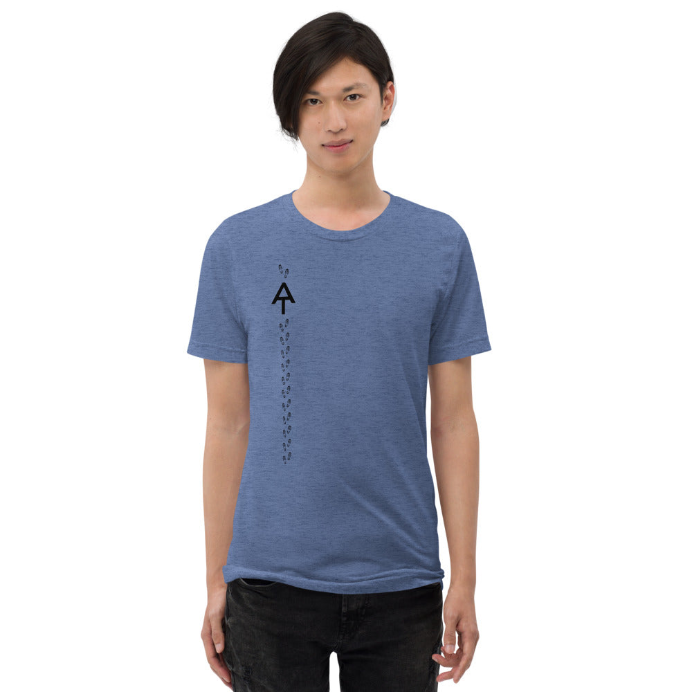Appalachian Trail Footsteps Short Sleeve T-shirt