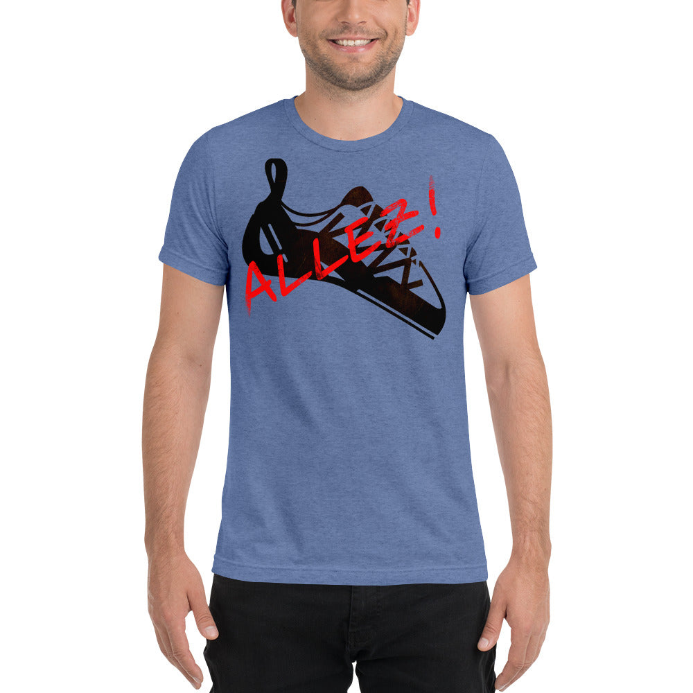 ALLEZ! Rock Climbing Short sleeve t-shirt