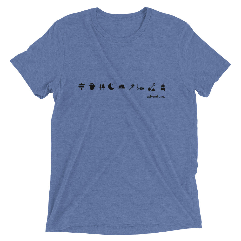 Adventure Minimalist Short sleeve t-shirt