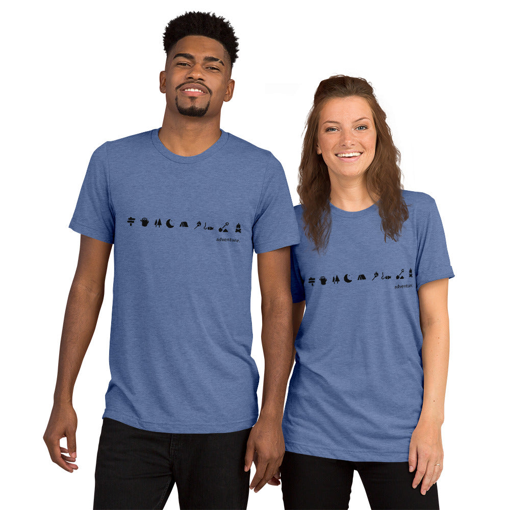 Adventure Minimalist Short sleeve t-shirt