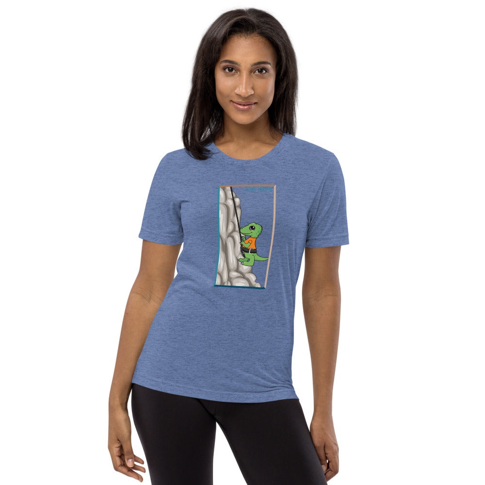 Just Dyno! Rock Climbing Short sleeve t-shirt
