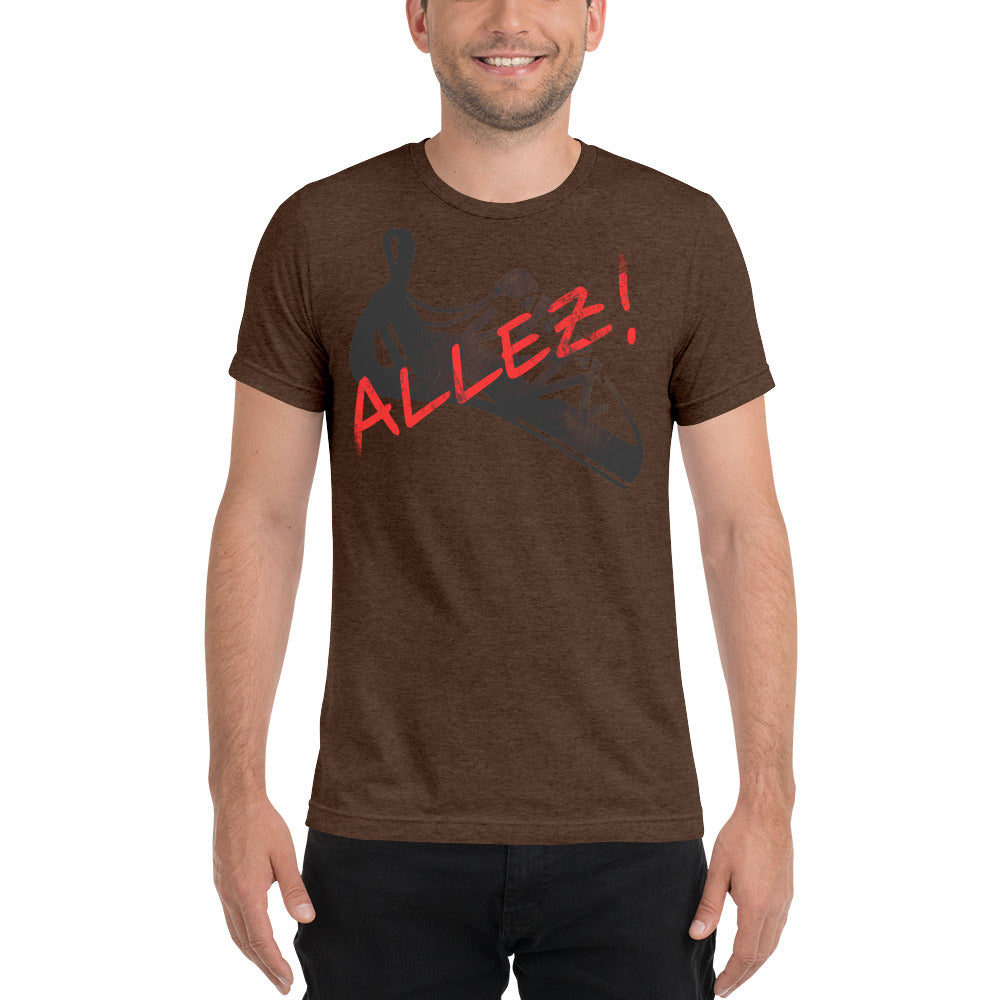 ALLEZ! Rock Climbing Short sleeve t-shirt