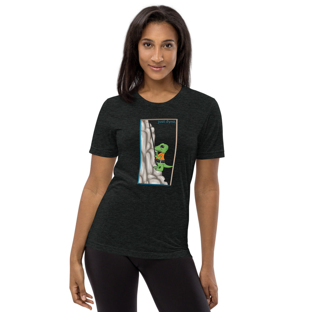 Just Dyno! Rock Climbing Short sleeve t-shirt