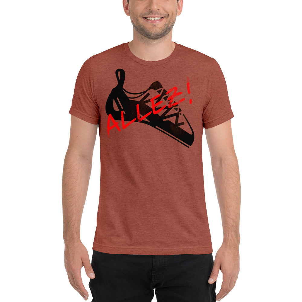 ALLEZ! Rock Climbing Short sleeve t-shirt