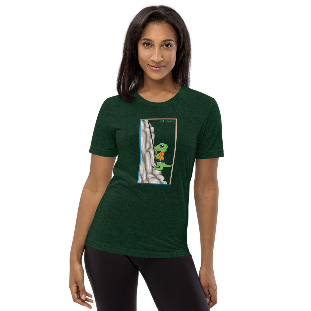 Just Dyno! Rock Climbing Short sleeve t-shirt