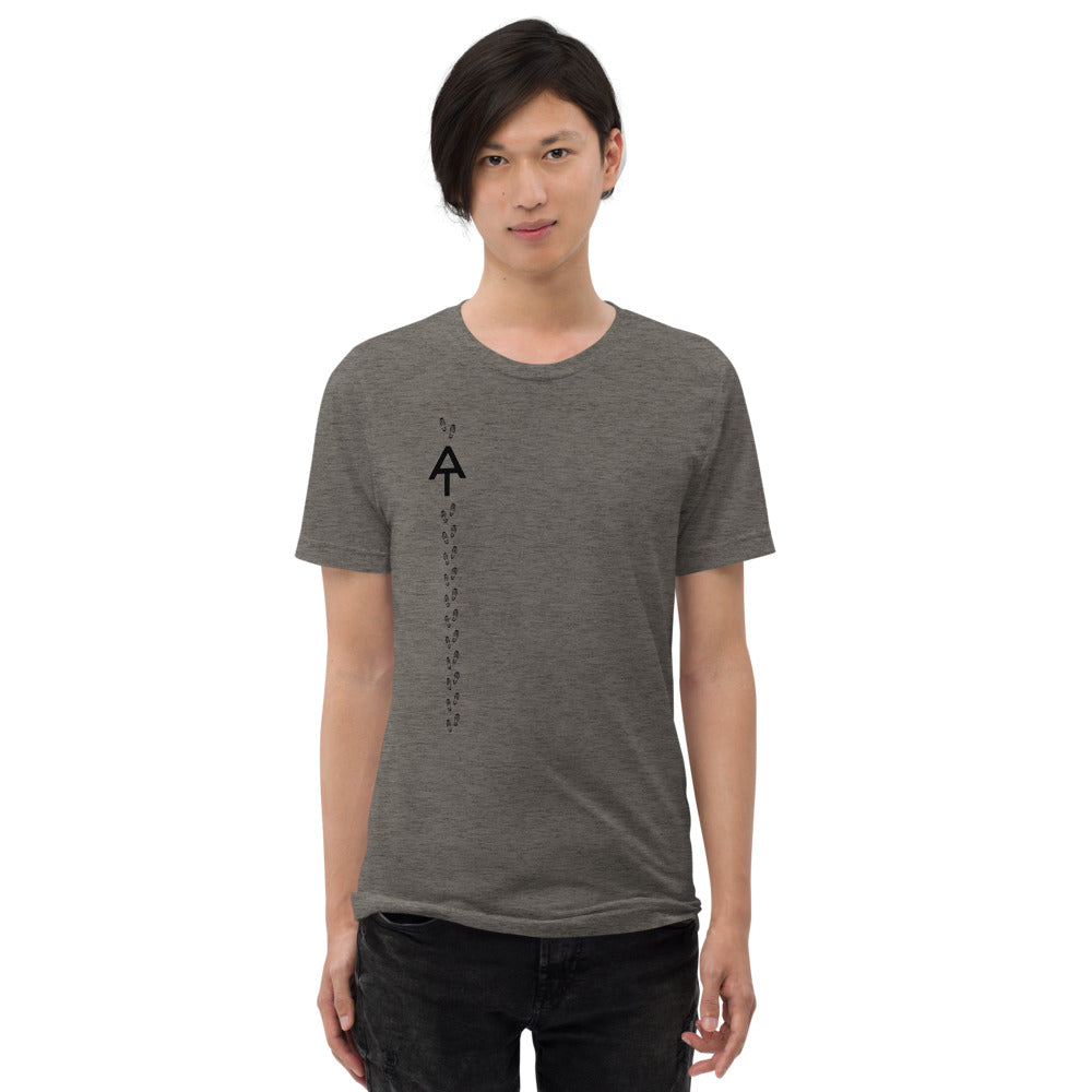 Appalachian Trail Footsteps Short Sleeve T-shirt