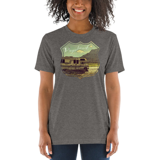 Retro "Vagabond" Short sleeve t-shirt