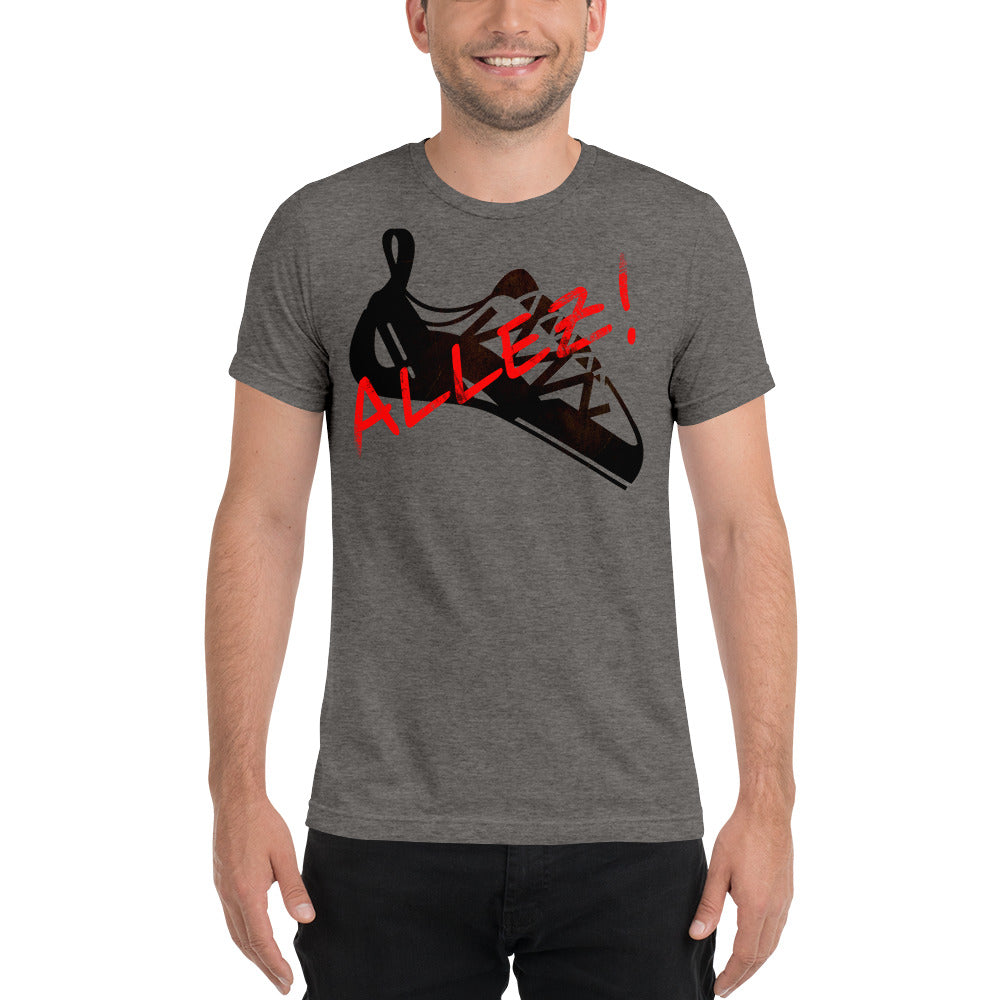ALLEZ! Rock Climbing Short sleeve t-shirt