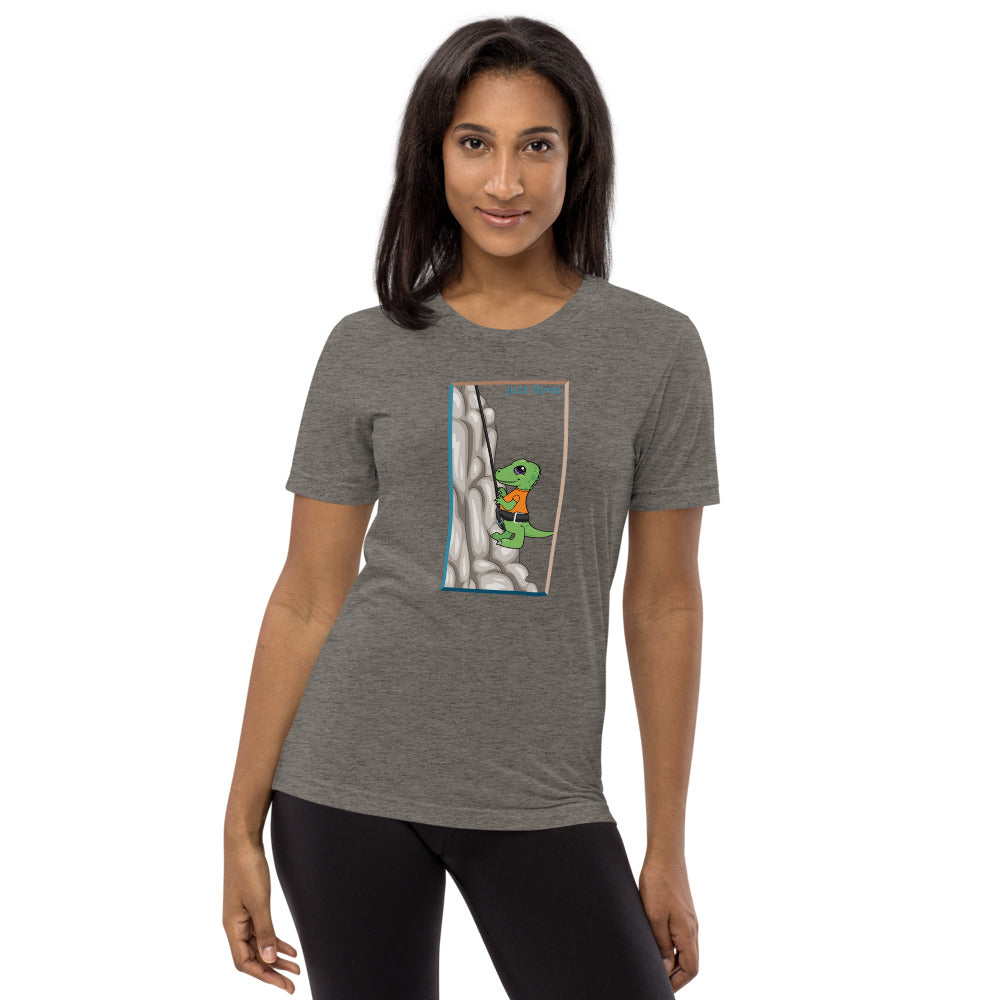Just Dyno! Rock Climbing Short sleeve t-shirt