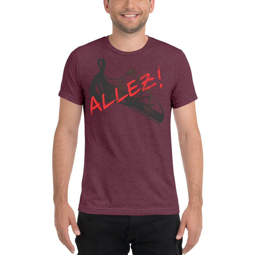 ALLEZ! Rock Climbing Short sleeve t-shirt