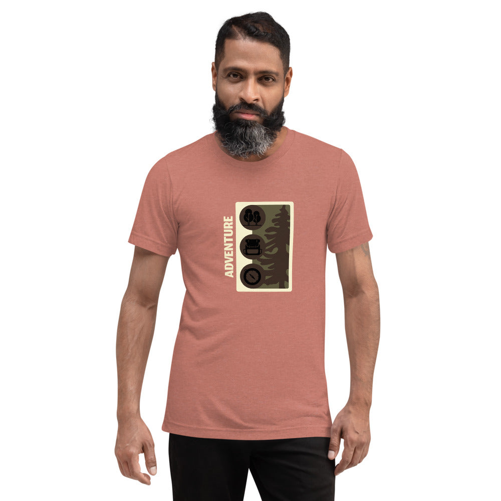 Adventure is Calling! Short sleeve t-shirt