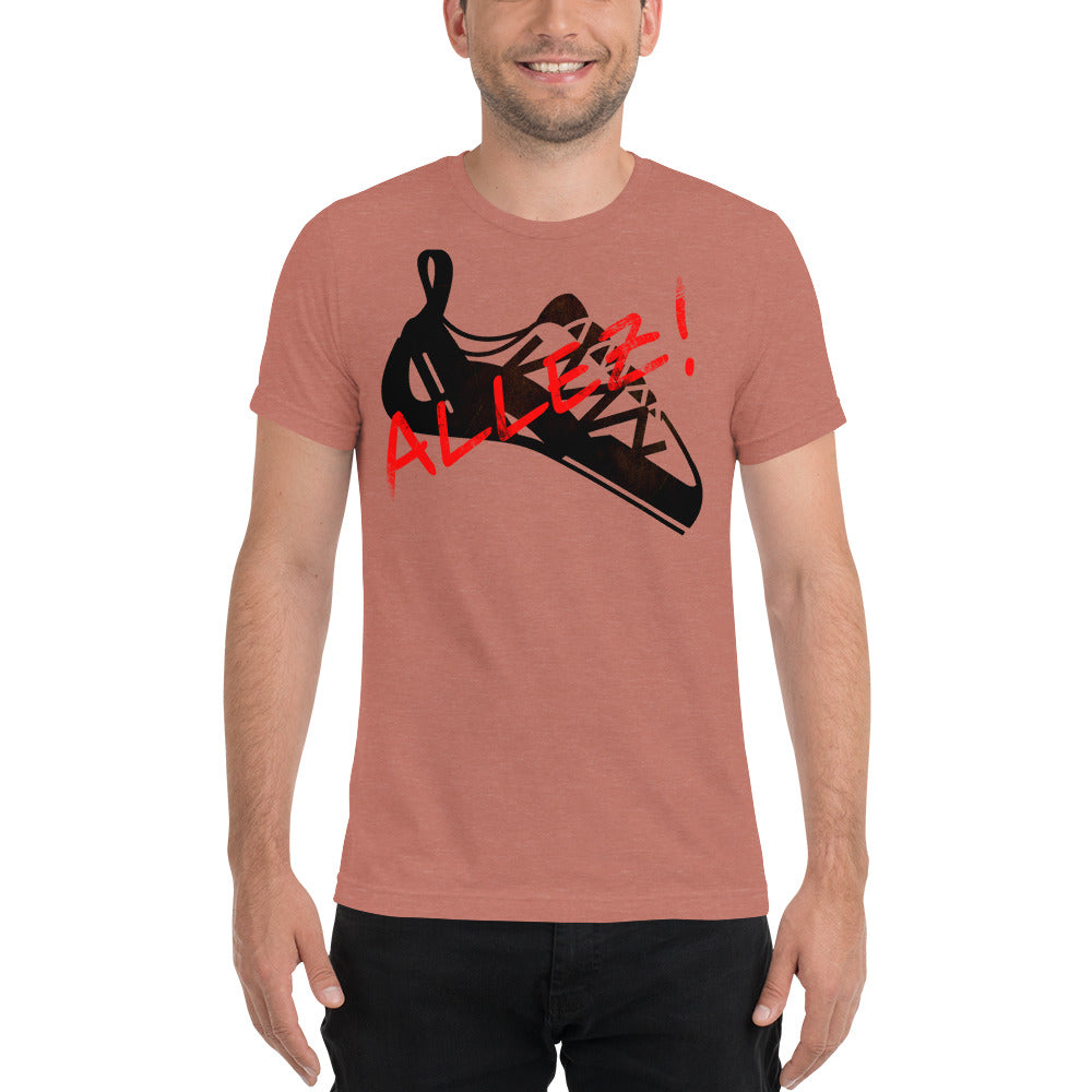 ALLEZ! Rock Climbing Short sleeve t-shirt