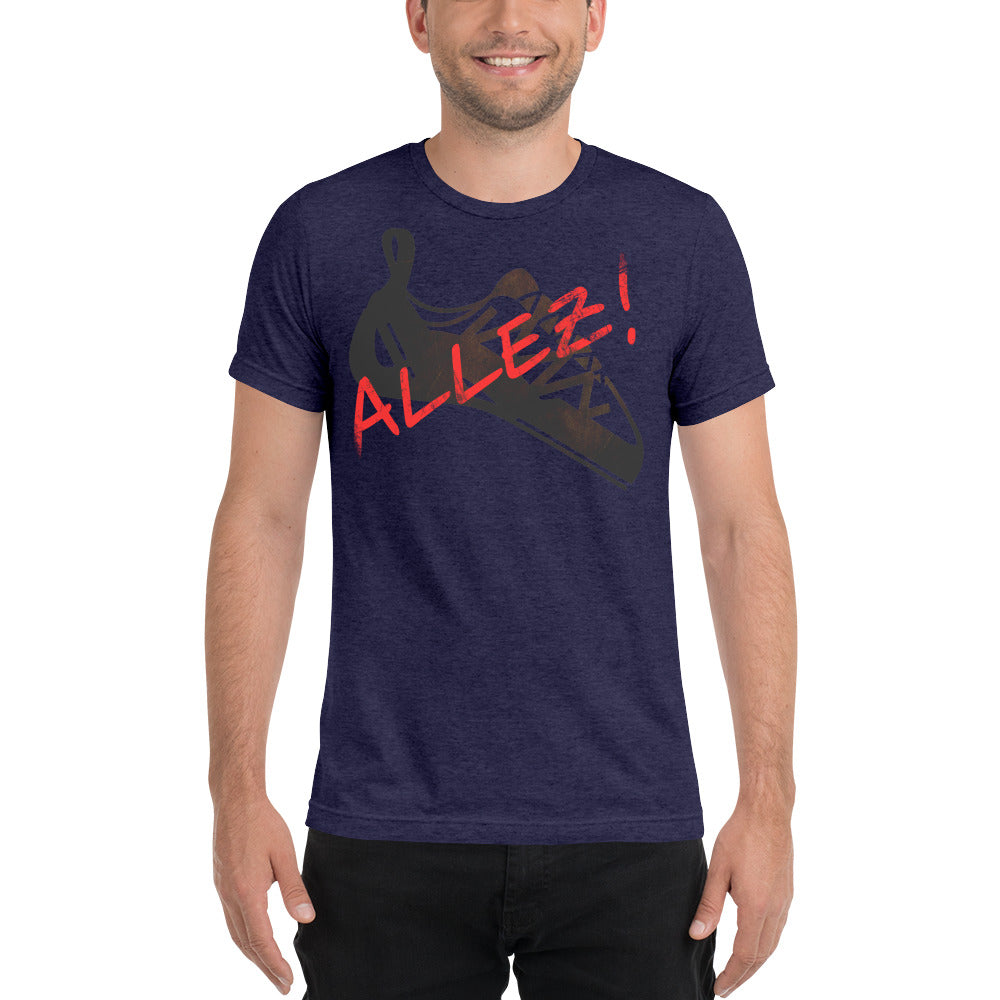 ALLEZ! Rock Climbing Short sleeve t-shirt