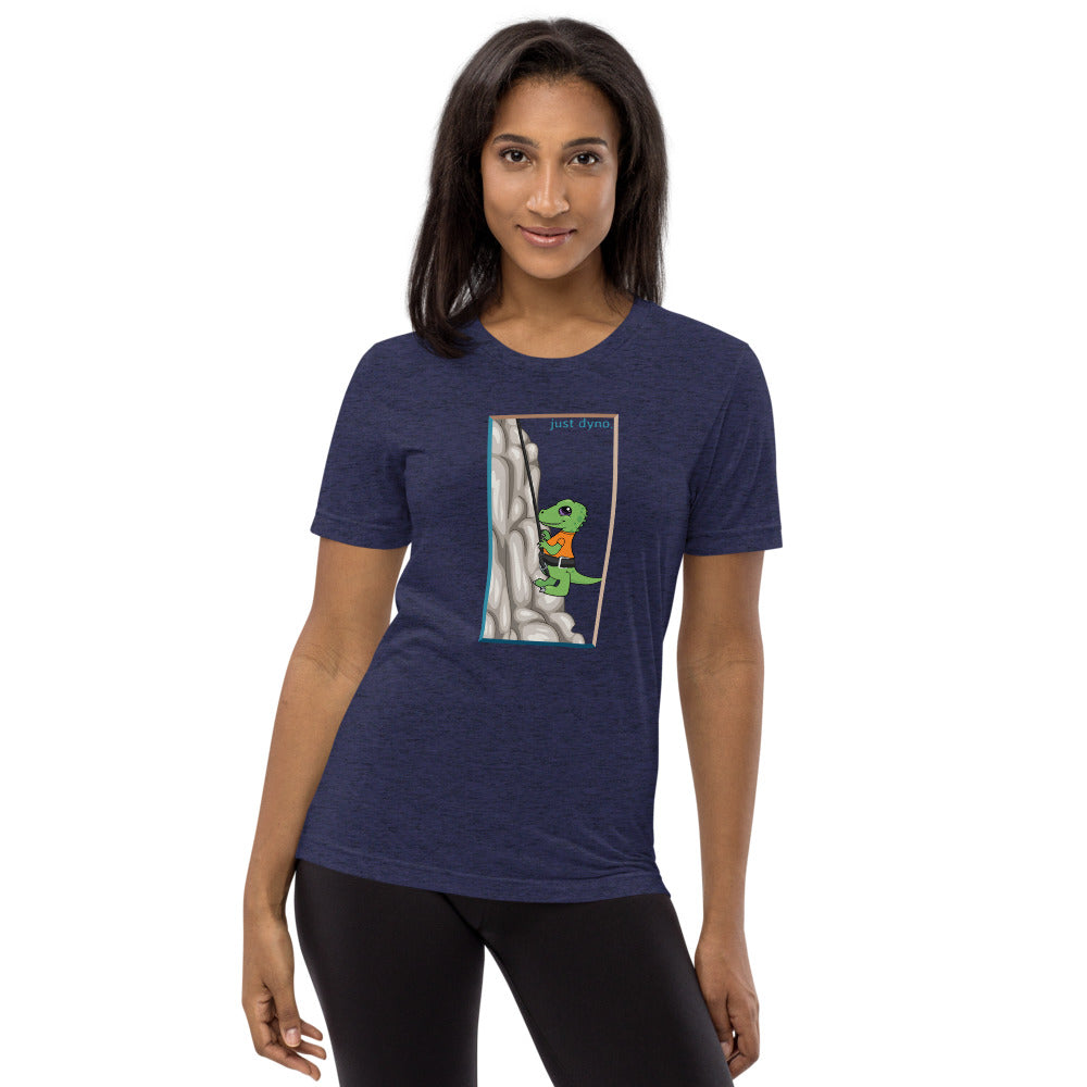 Just Dyno! Rock Climbing Short sleeve t-shirt