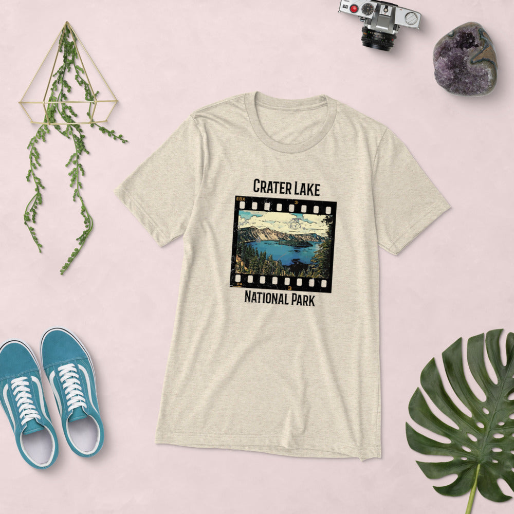 Crater Lake National Park short sleeve t-shirt