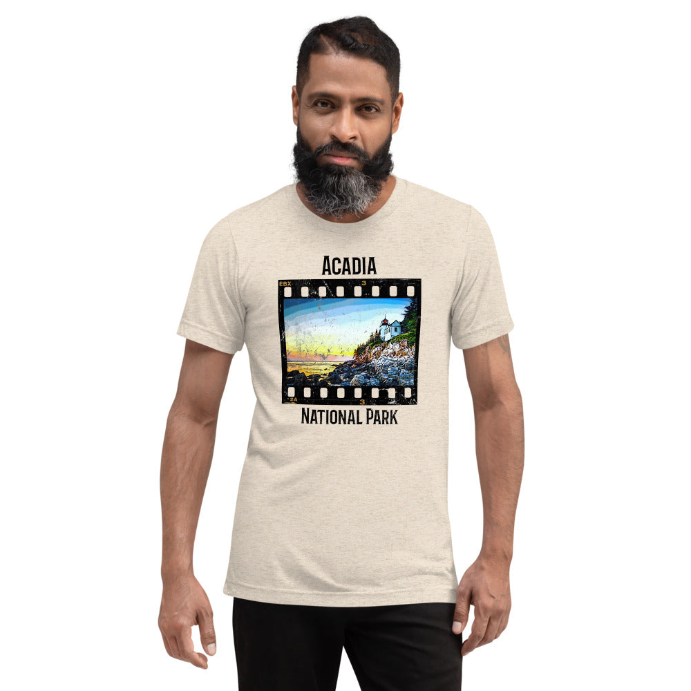 Acadia National Park short sleeve t-shirt