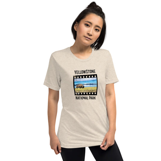 Yellowstone National Park short sleeve t-shirt