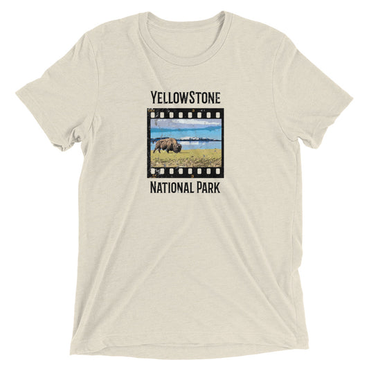 Yellowstone National Park short sleeve t-shirt