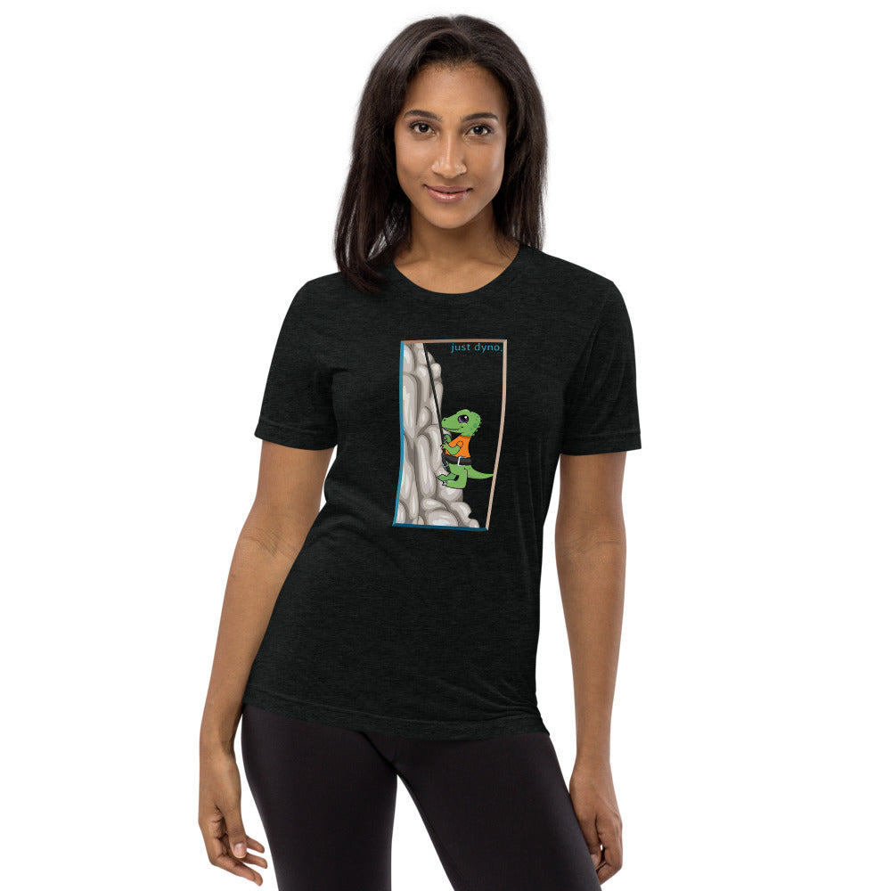 Just Dyno! Rock Climbing Short sleeve t-shirt