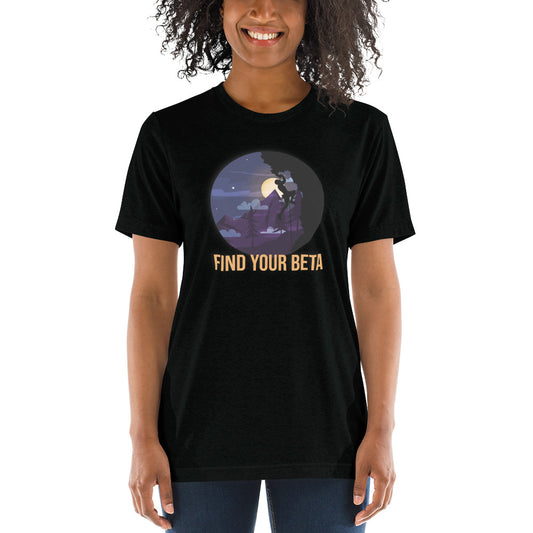 Find Your Beta Rock Climbing Short sleeve t-shirt