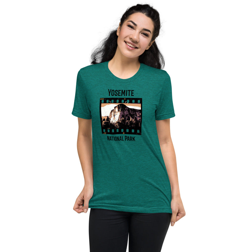 Yosemite National Park Short sleeve t-shirt