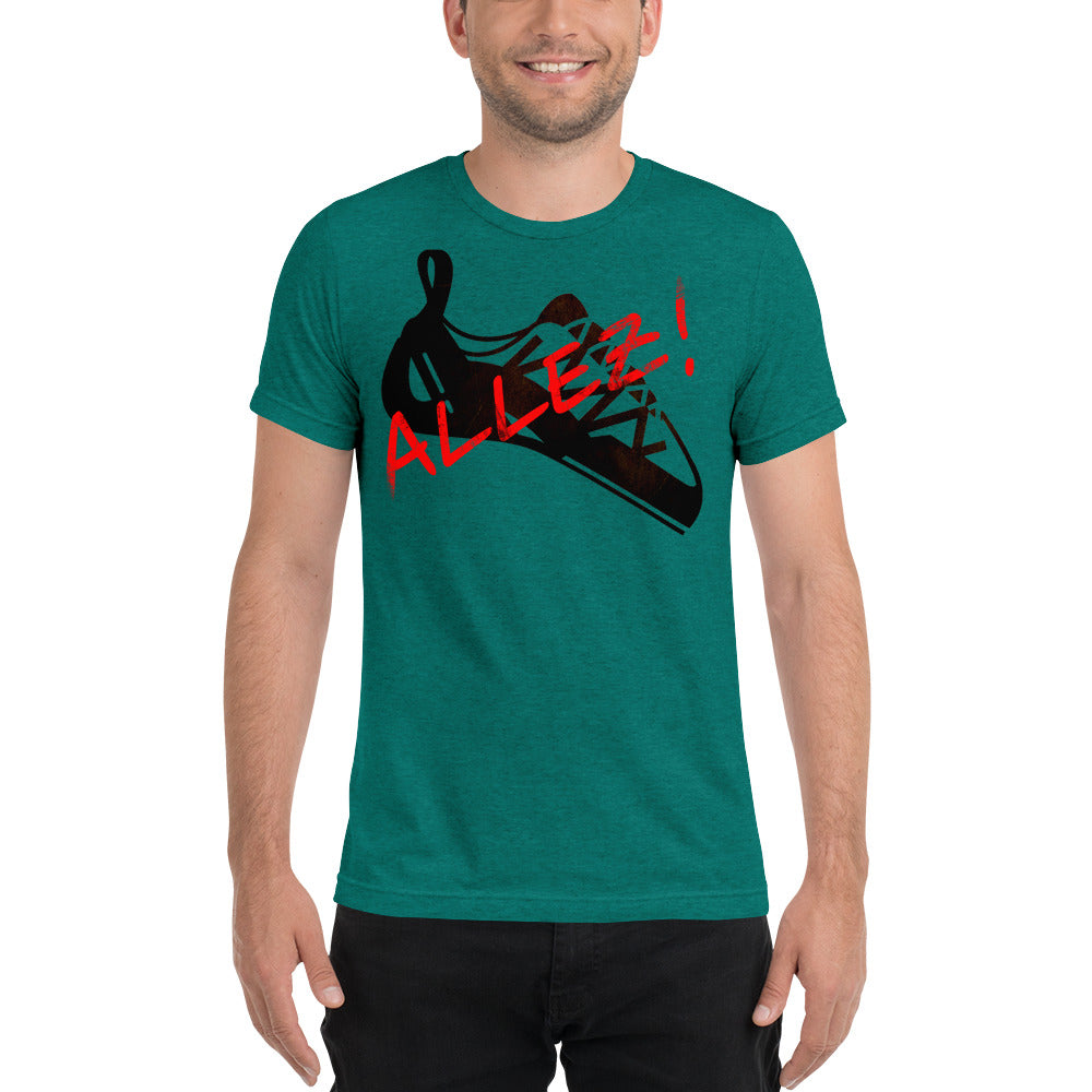 ALLEZ! Rock Climbing Short sleeve t-shirt