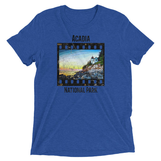 Acadia National Park short sleeve t-shirt