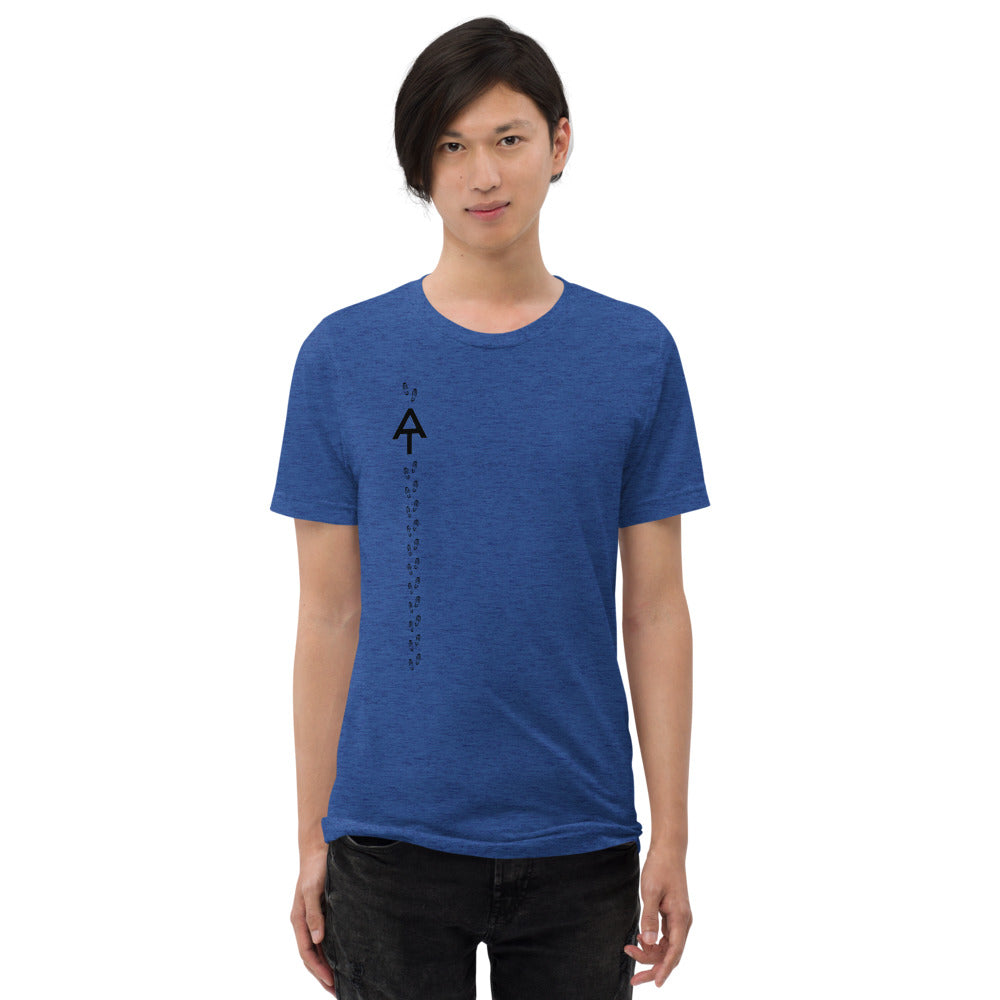 Appalachian Trail Footsteps Short Sleeve T-shirt