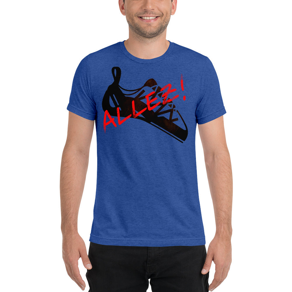 ALLEZ! Rock Climbing Short sleeve t-shirt