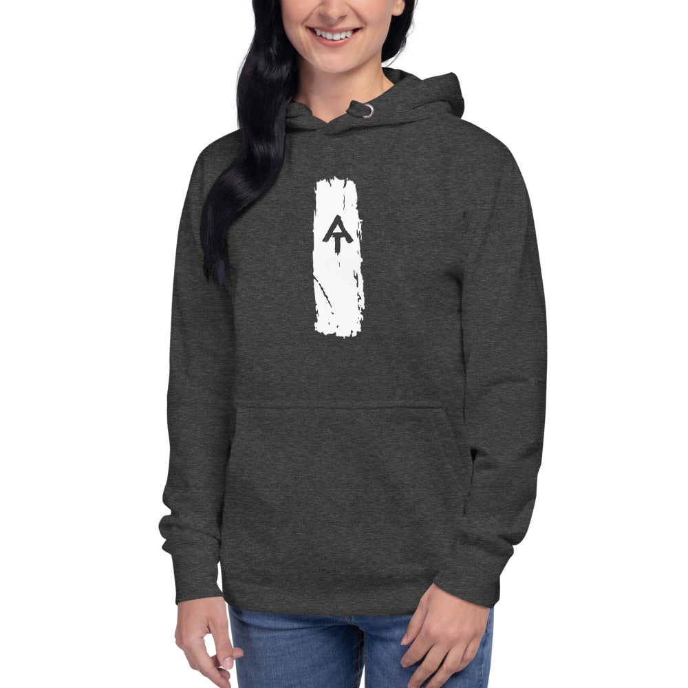 White Blaze Appalachian Trail Unisex Hoodie