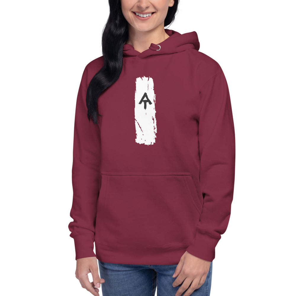 White Blaze Appalachian Trail Unisex Hoodie
