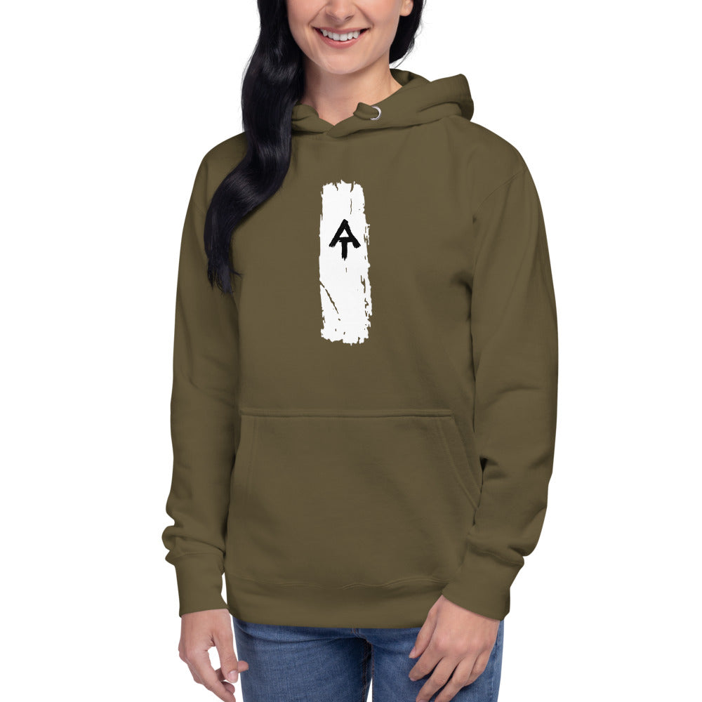 White Blaze Appalachian Trail Unisex Hoodie