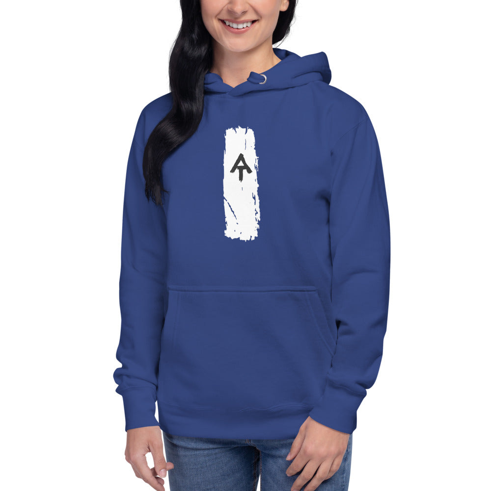 White Blaze Appalachian Trail Unisex Hoodie