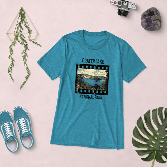Crater Lake National Park short sleeve t-shirt