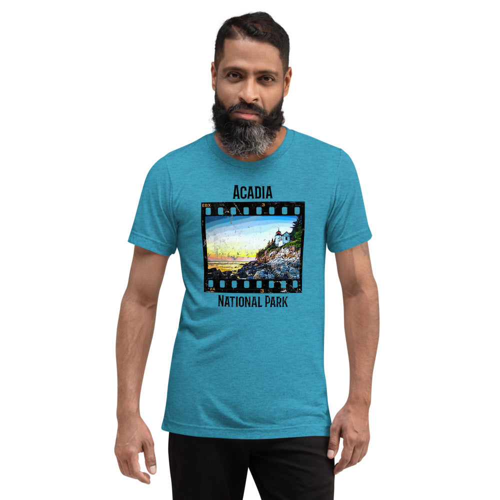 Acadia National Park short sleeve t-shirt