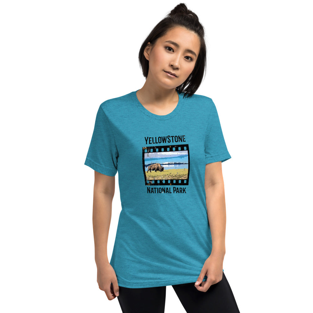 Yellowstone National Park short sleeve t-shirt